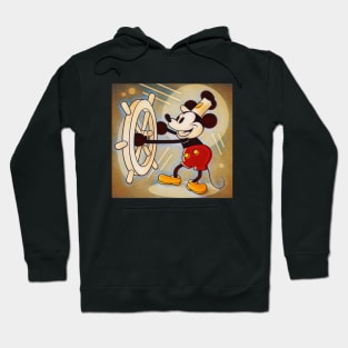 steamboat willie Hoodie